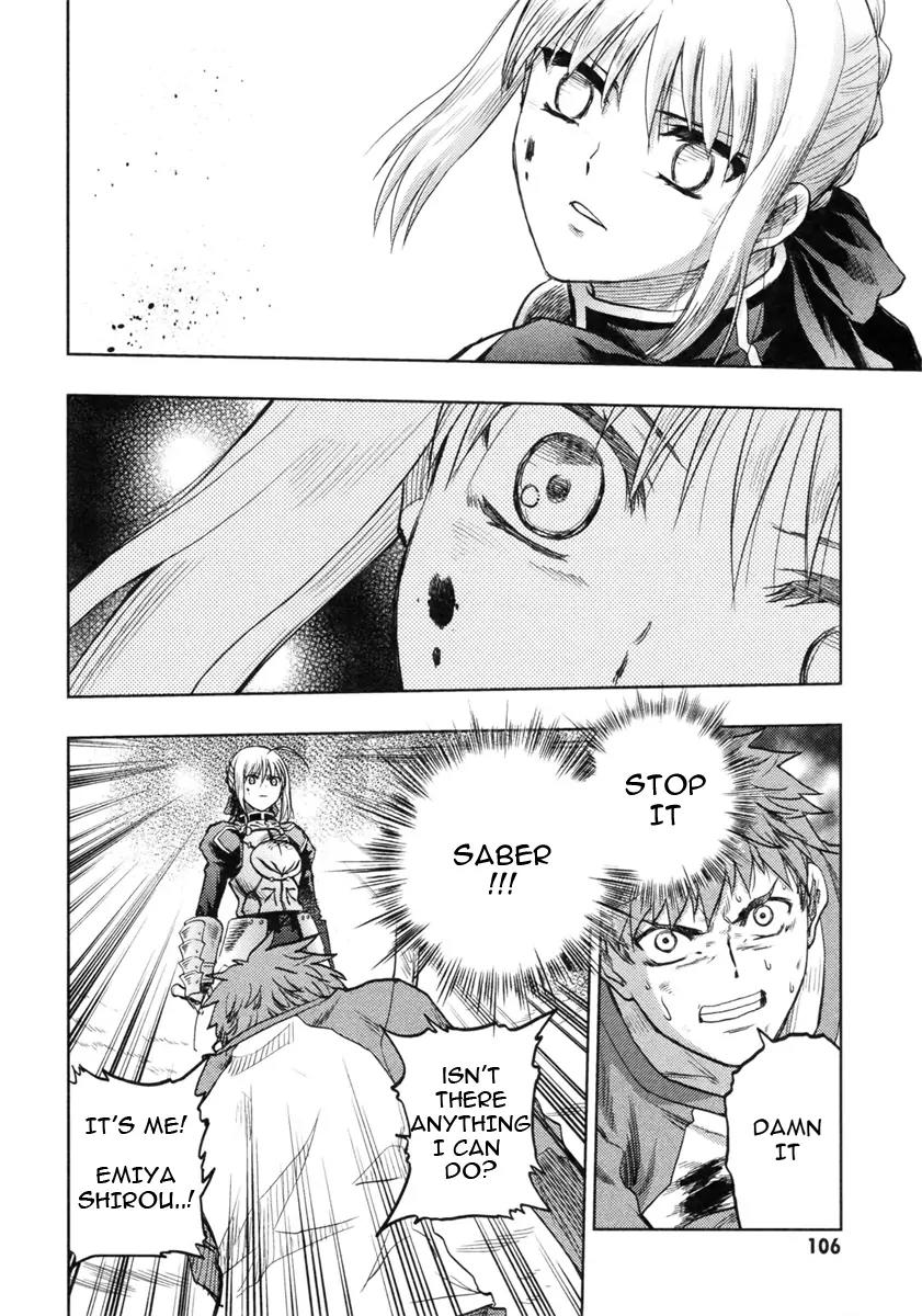 Fate/Stay Night Chapter 46.2 page 4 - Chapter 46.2