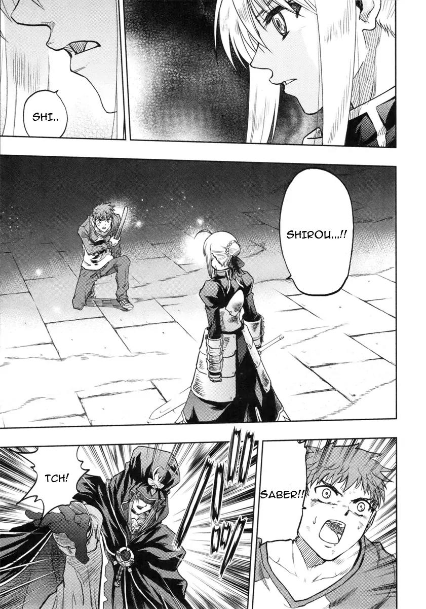 Fate/Stay Night Chapter 46.2 page 5 - Chapter 46.2