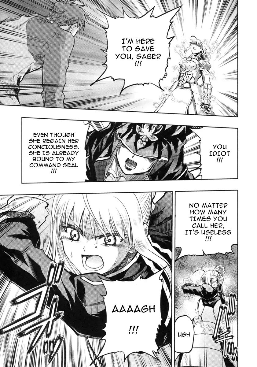 Fate/Stay Night Chapter 46.2 page 7 - Chapter 46.2