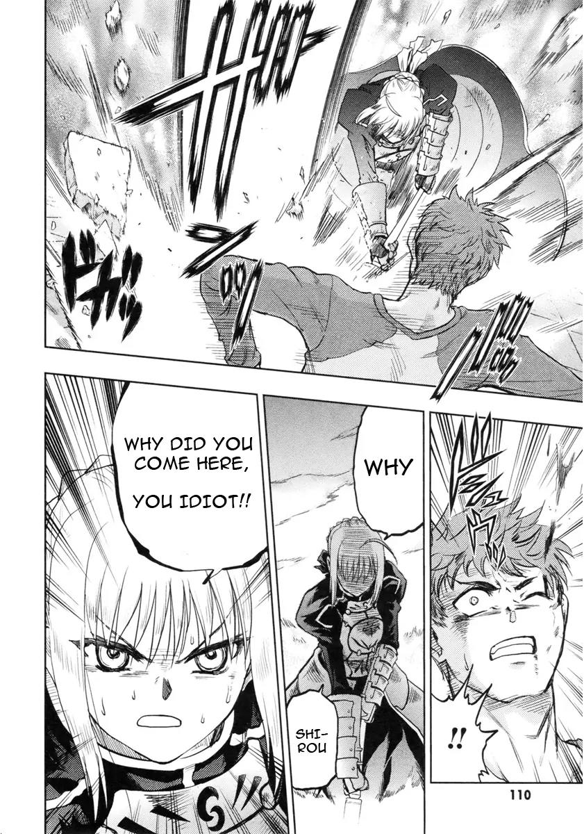 Fate/Stay Night Chapter 46.2 page 8 - Chapter 46.2