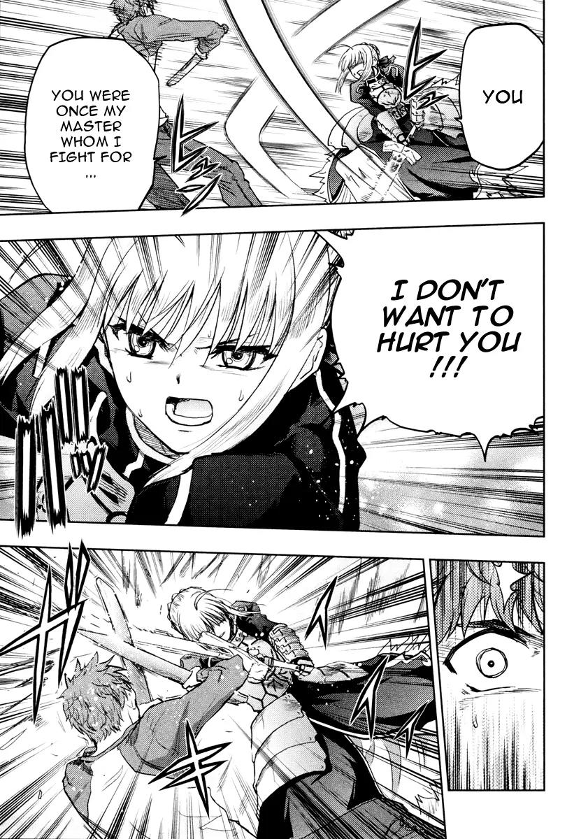 Fate/Stay Night Chapter 46.2 page 9 - Chapter 46.2