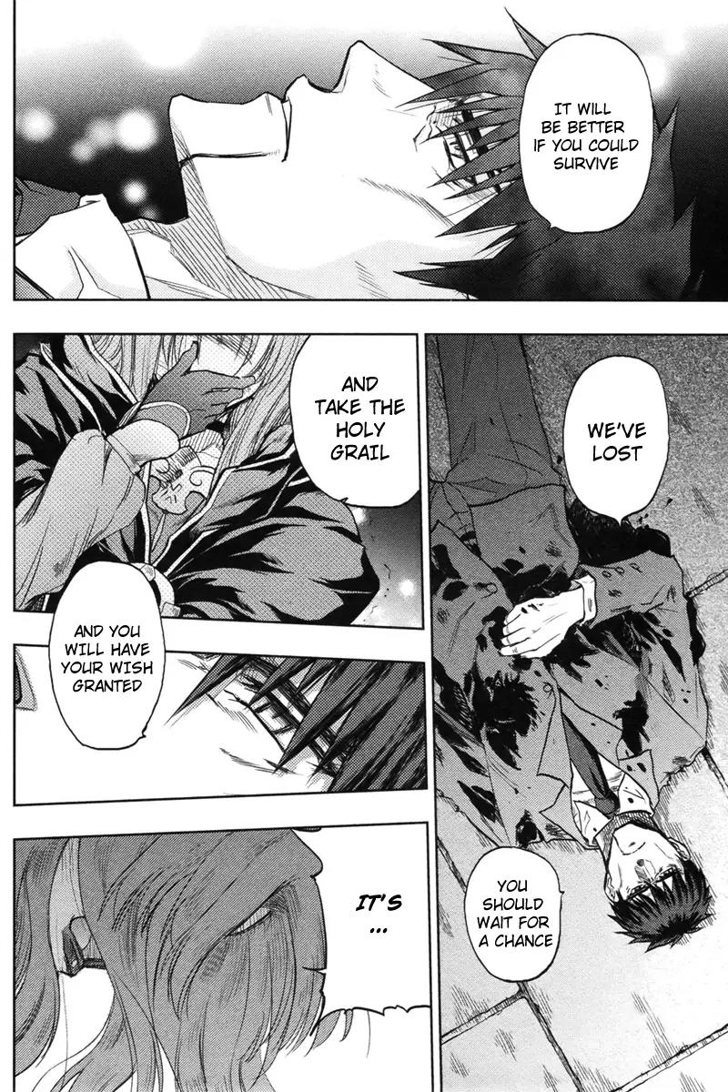 Fate/Stay Night Chapter 47.1 page 17 - Chapter 47.1
