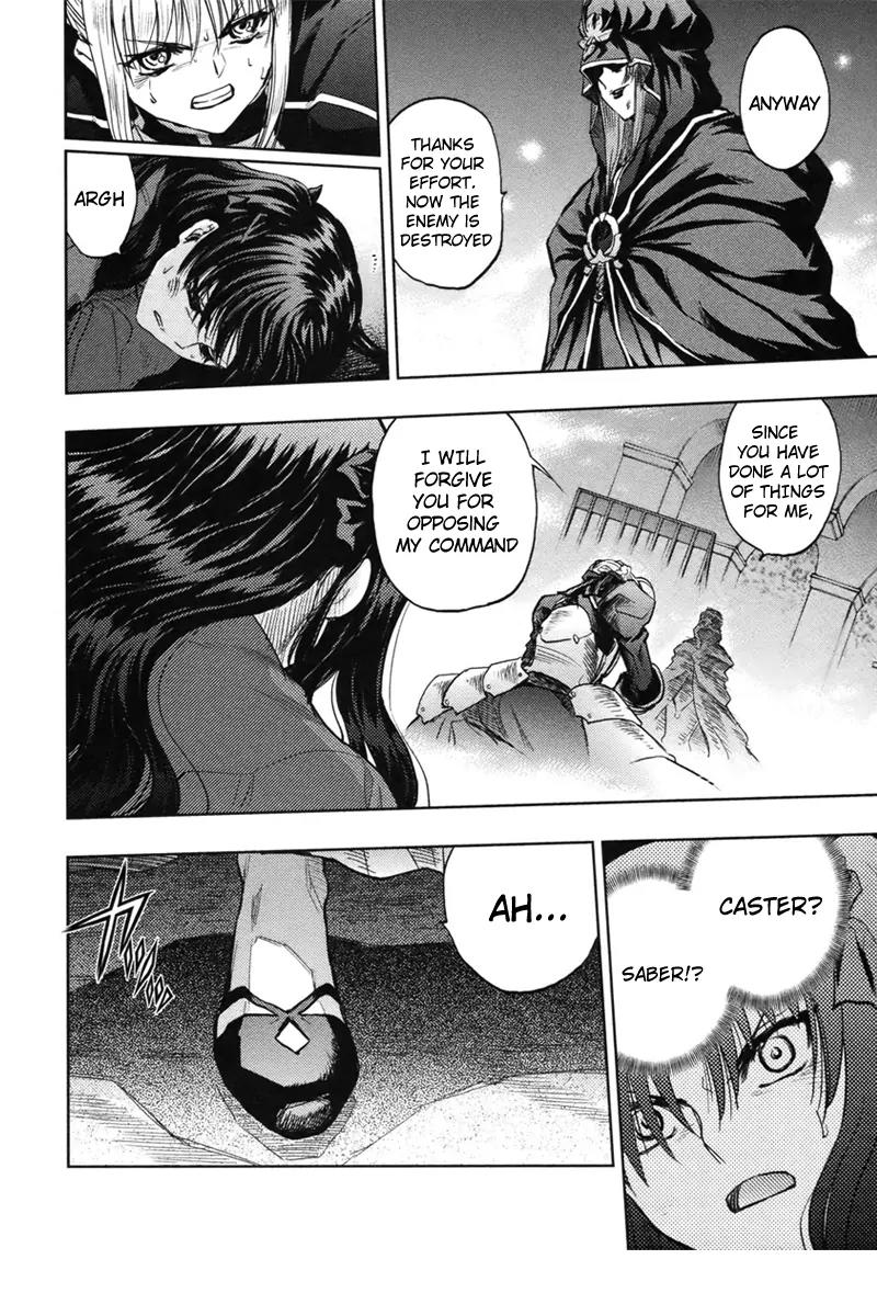 Fate/Stay Night Chapter 47.1 page 6 - Chapter 47.1