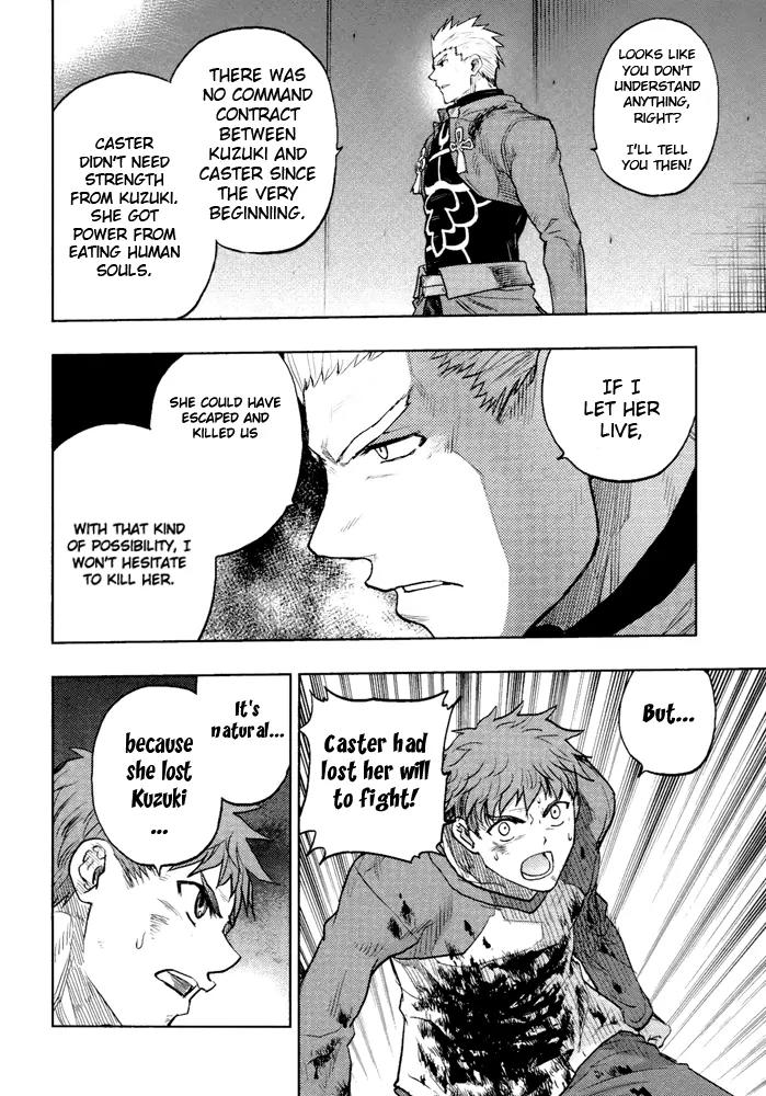 Fate/Stay Night Chapter 48 page 11 - Chapter 48: Stupas
