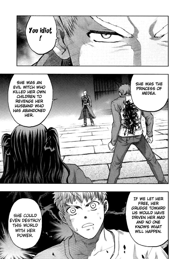 Fate/Stay Night Chapter 48 page 12 - Chapter 48: Stupas
