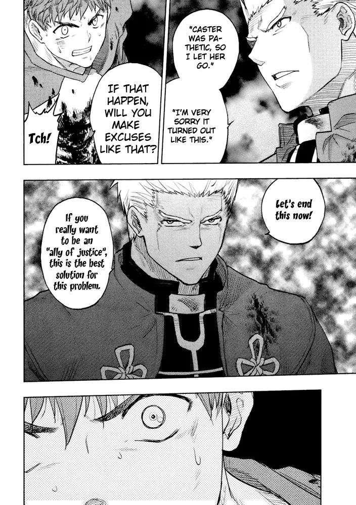 Fate/Stay Night Chapter 48 page 13 - Chapter 48: Stupas