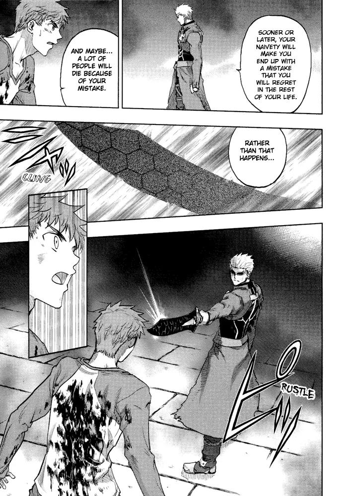 Fate/Stay Night Chapter 48 page 14 - Chapter 48: Stupas