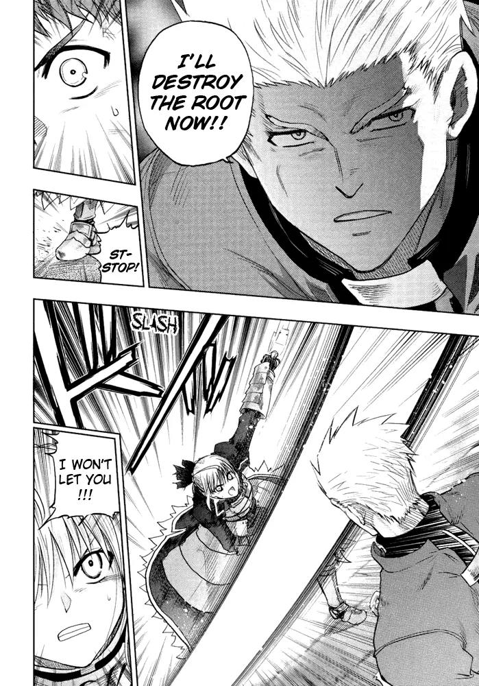 Fate/Stay Night Chapter 48 page 15 - Chapter 48: Stupas