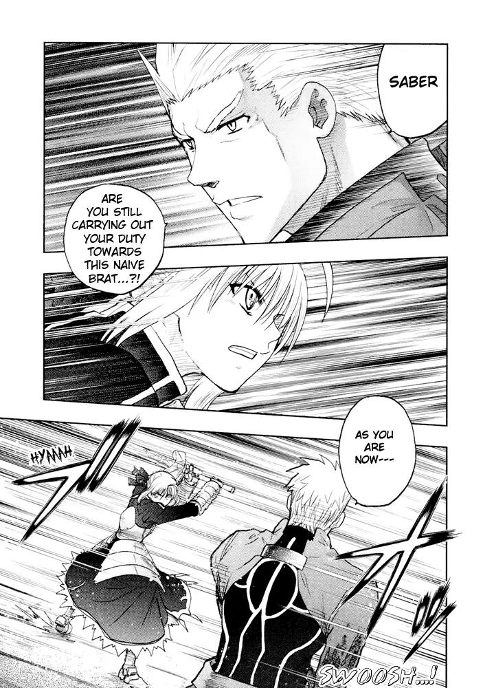 Fate/Stay Night Chapter 48 page 16 - Chapter 48: Stupas