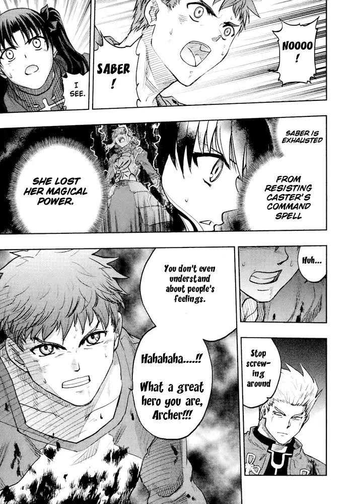 Fate/Stay Night Chapter 48 page 18 - Chapter 48: Stupas