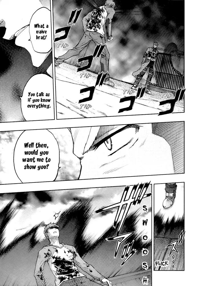 Fate/Stay Night Chapter 48 page 20 - Chapter 48: Stupas
