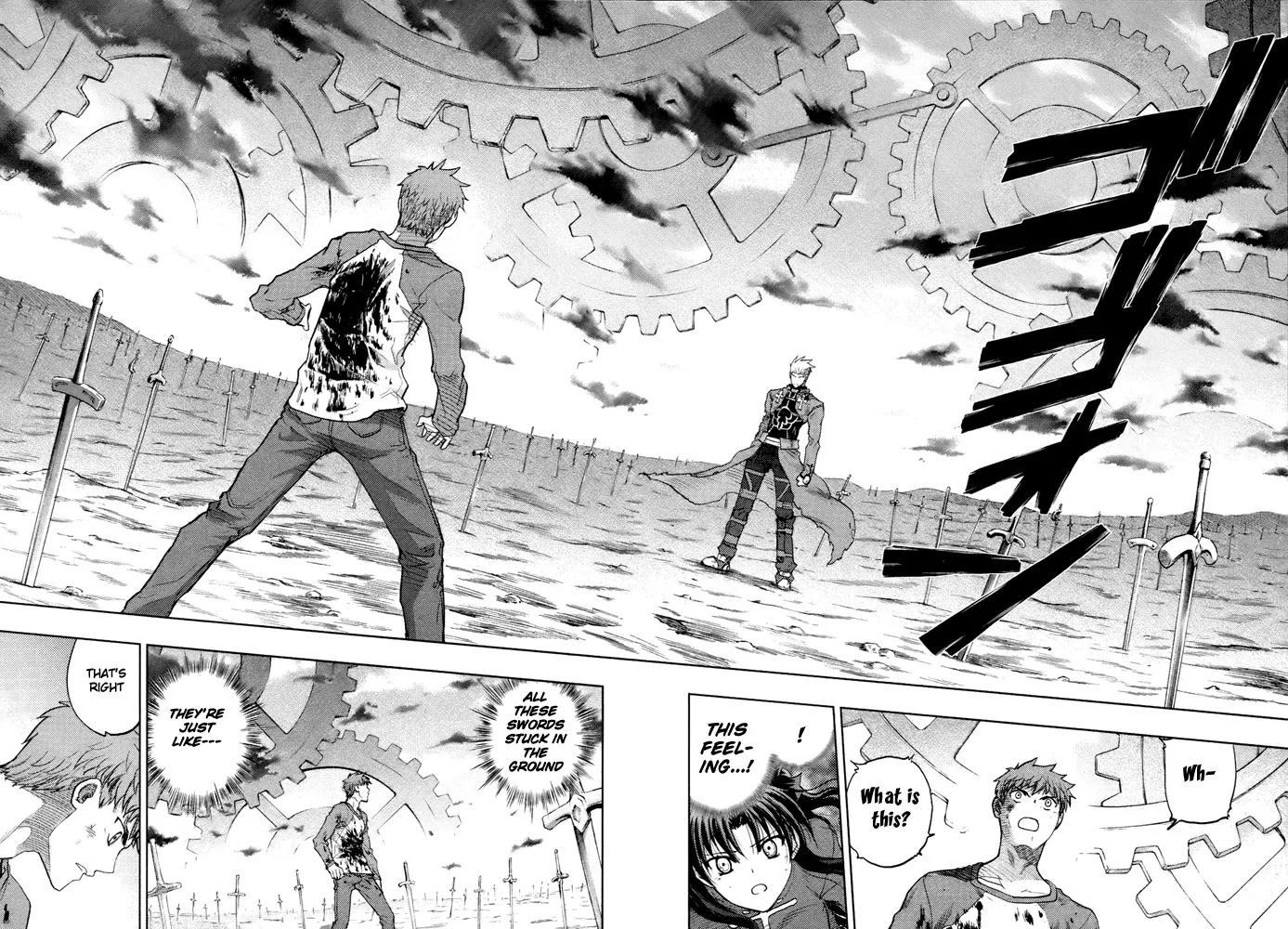 Fate/Stay Night Chapter 48 page 21 - Chapter 48: Stupas