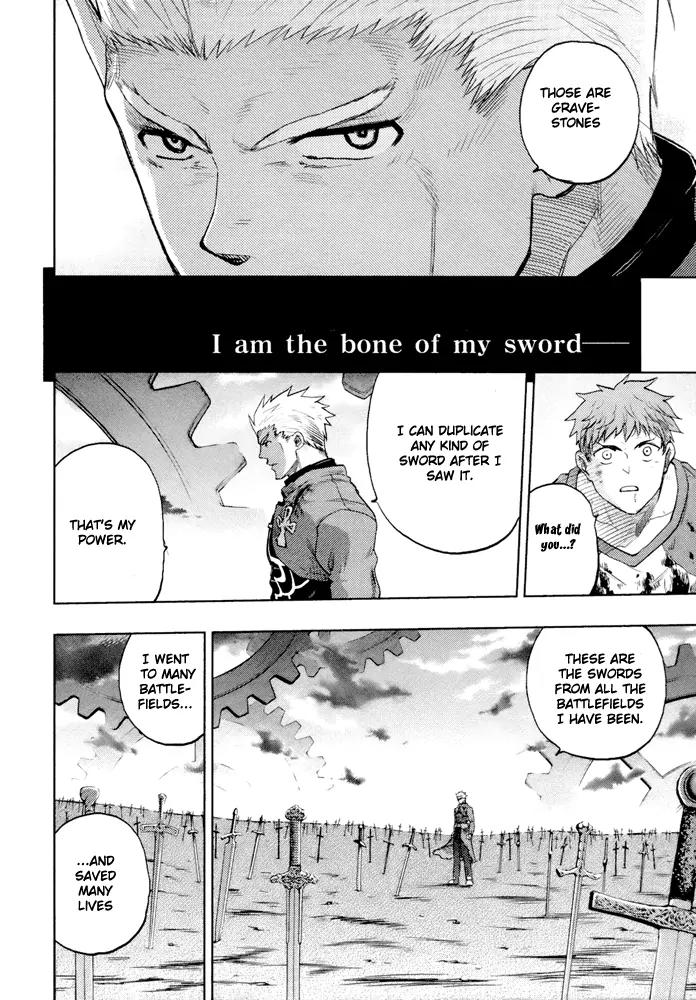 Fate/Stay Night Chapter 48 page 22 - Chapter 48: Stupas