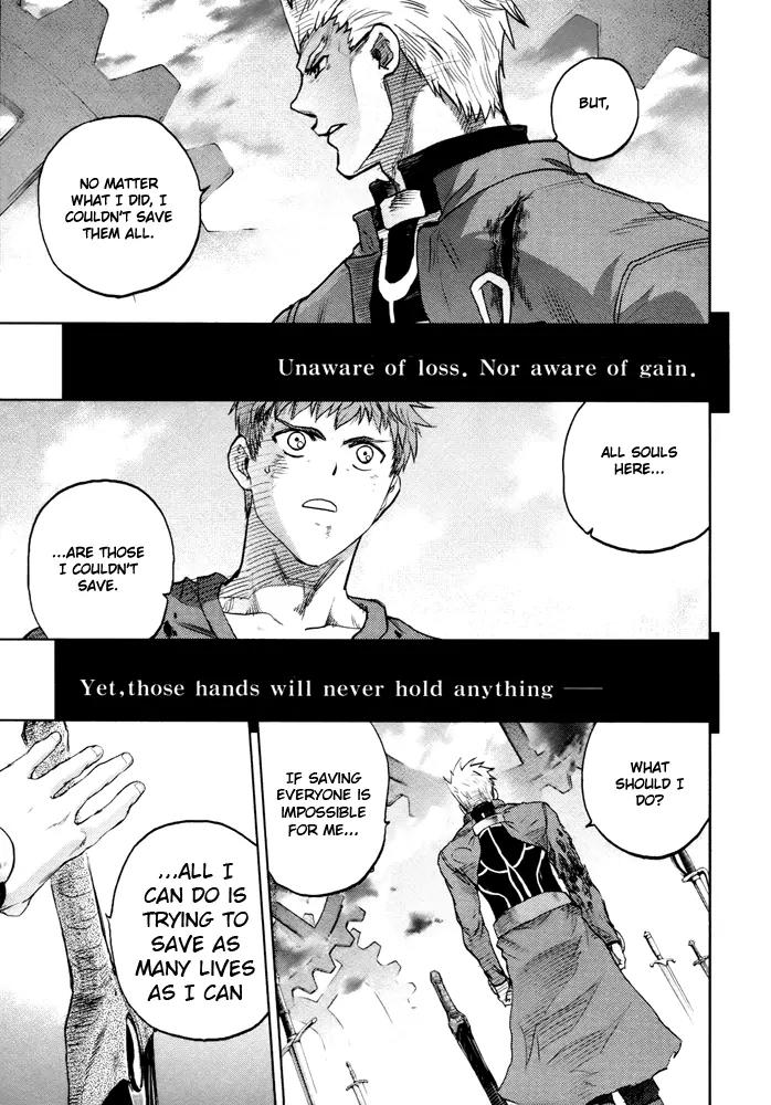 Fate/Stay Night Chapter 48 page 23 - Chapter 48: Stupas