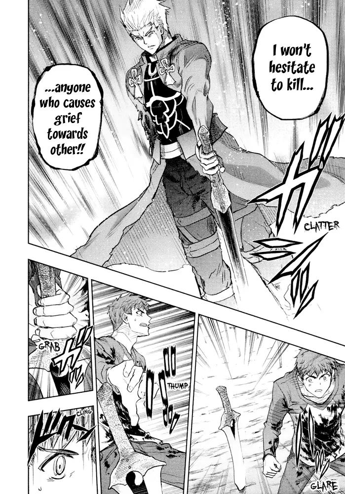 Fate/Stay Night Chapter 48 page 24 - Chapter 48: Stupas