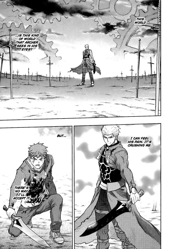Fate/Stay Night Chapter 48 page 27 - Chapter 48: Stupas