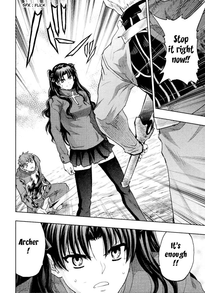 Fate/Stay Night Chapter 48 page 28 - Chapter 48: Stupas
