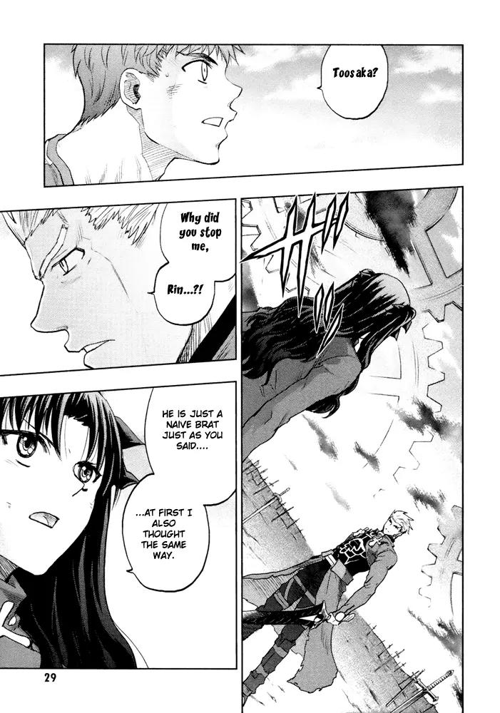 Fate/Stay Night Chapter 48 page 29 - Chapter 48: Stupas