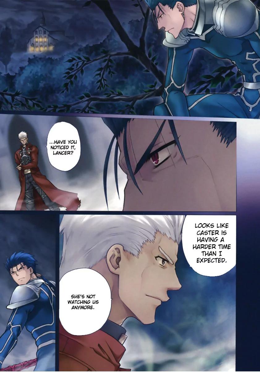 Fate/Stay Night Chapter 48 page 3 - Chapter 48: Stupas