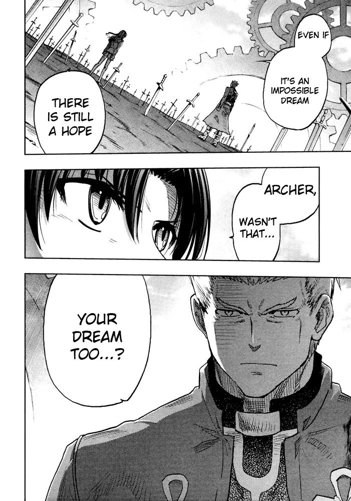 Fate/Stay Night Chapter 48 page 30 - Chapter 48: Stupas