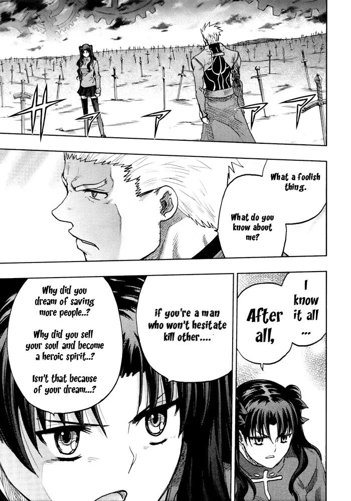 Fate/Stay Night Chapter 48 page 31 - Chapter 48: Stupas