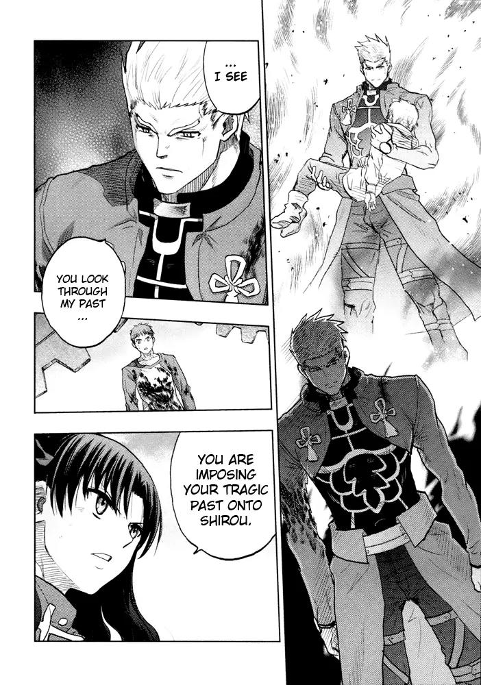 Fate/Stay Night Chapter 48 page 32 - Chapter 48: Stupas