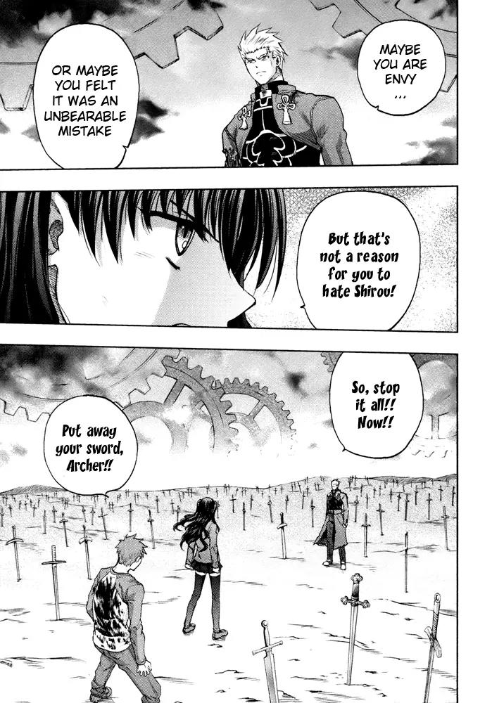Fate/Stay Night Chapter 48 page 33 - Chapter 48: Stupas
