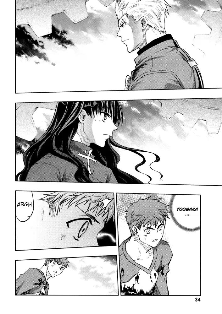 Fate/Stay Night Chapter 48 page 34 - Chapter 48: Stupas