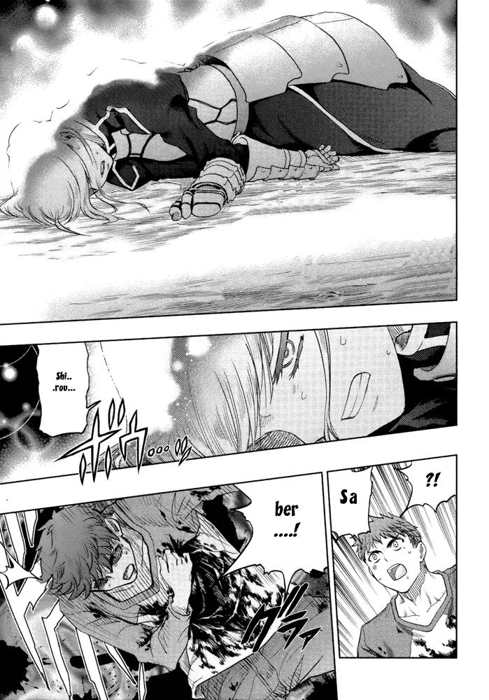 Fate/Stay Night Chapter 48 page 35 - Chapter 48: Stupas