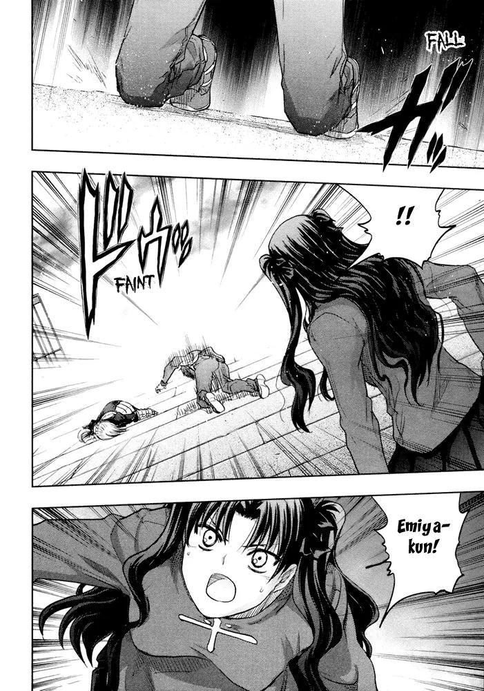 Fate/Stay Night Chapter 48 page 36 - Chapter 48: Stupas