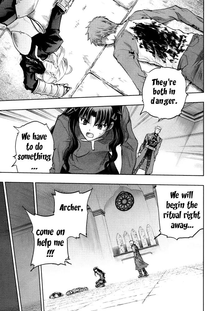 Fate/Stay Night Chapter 48 page 37 - Chapter 48: Stupas