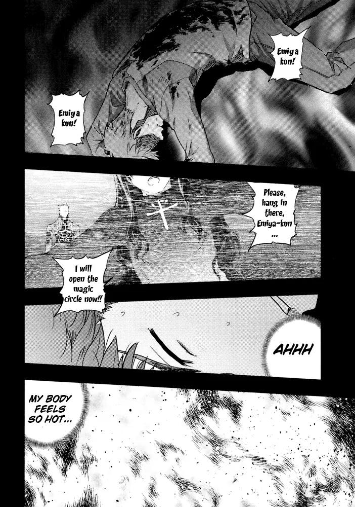 Fate/Stay Night Chapter 48 page 38 - Chapter 48: Stupas