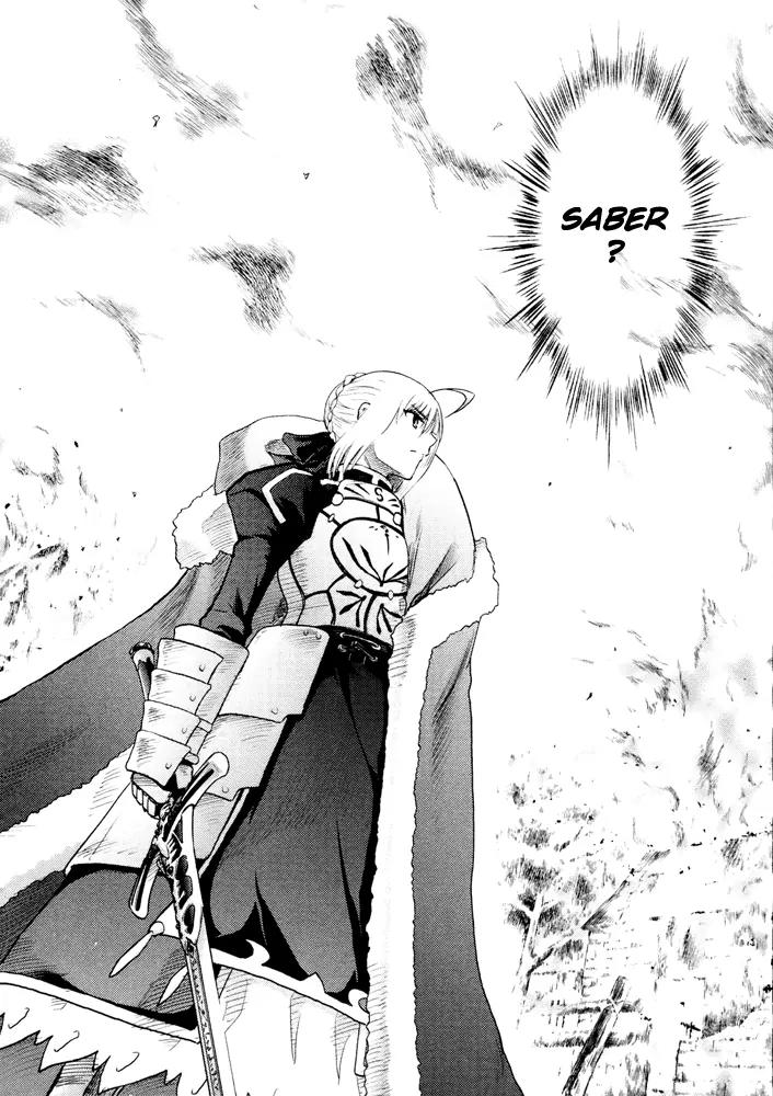 Fate/Stay Night Chapter 48 page 40 - Chapter 48: Stupas