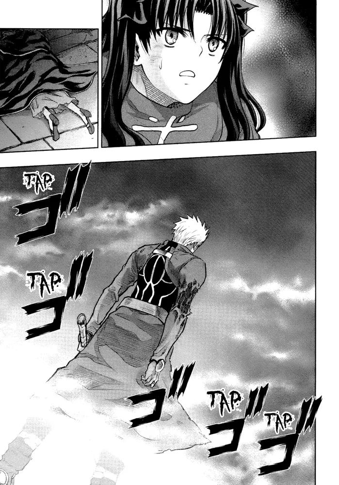 Fate/Stay Night Chapter 48 page 6 - Chapter 48: Stupas