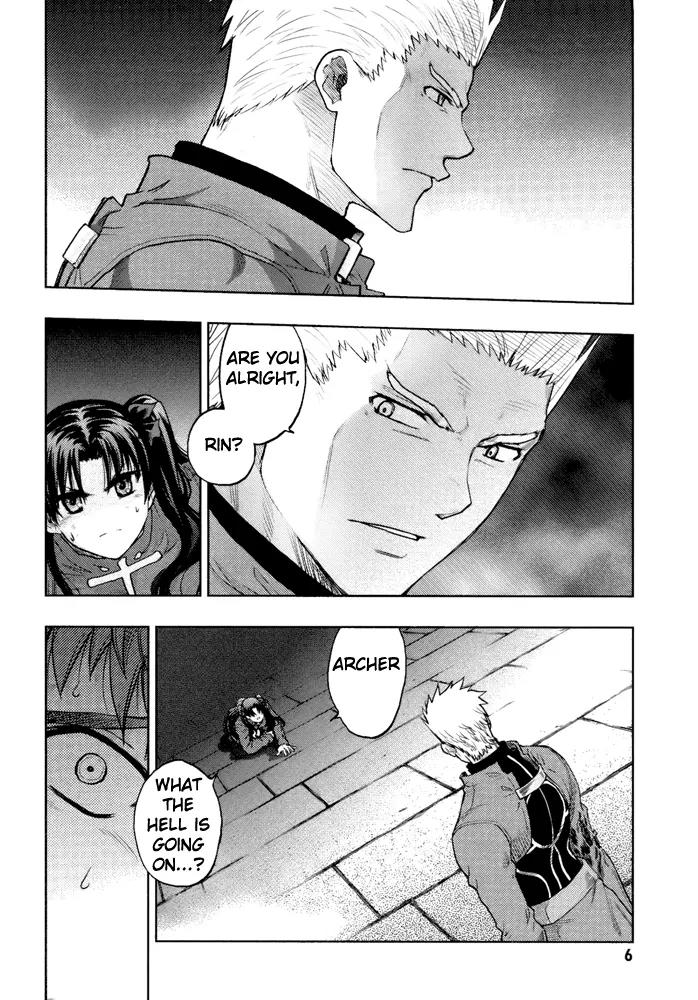 Fate/Stay Night Chapter 48 page 7 - Chapter 48: Stupas