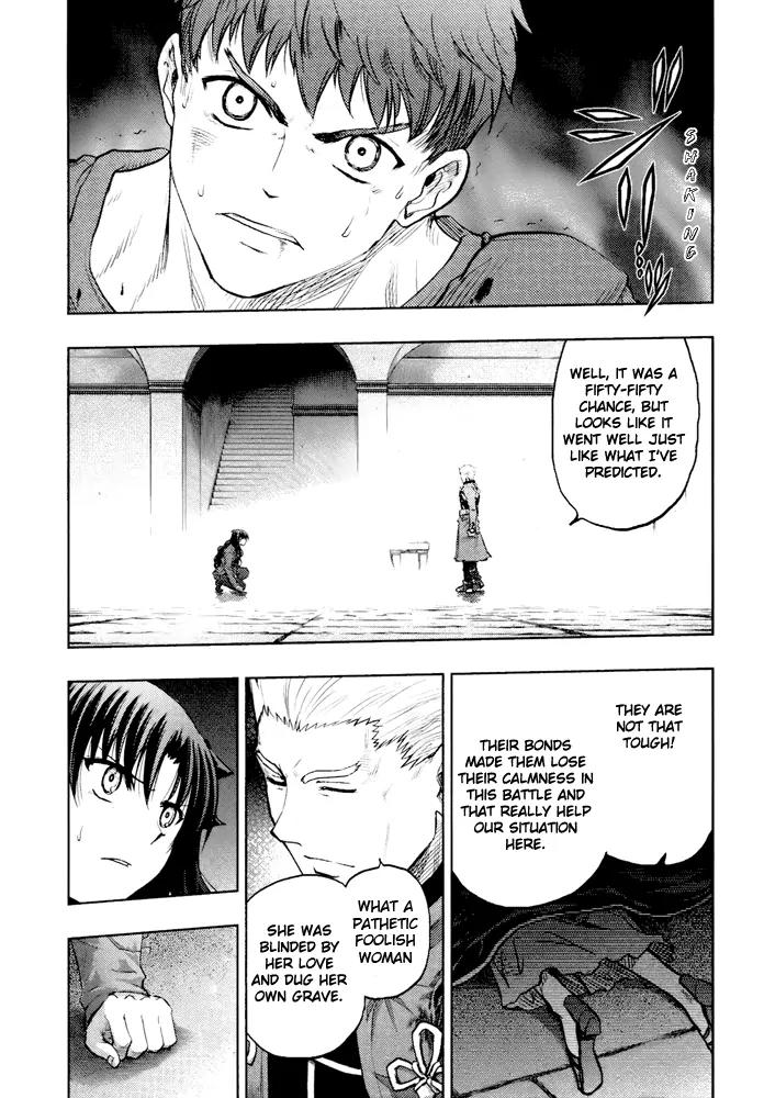 Fate/Stay Night Chapter 48 page 8 - Chapter 48: Stupas