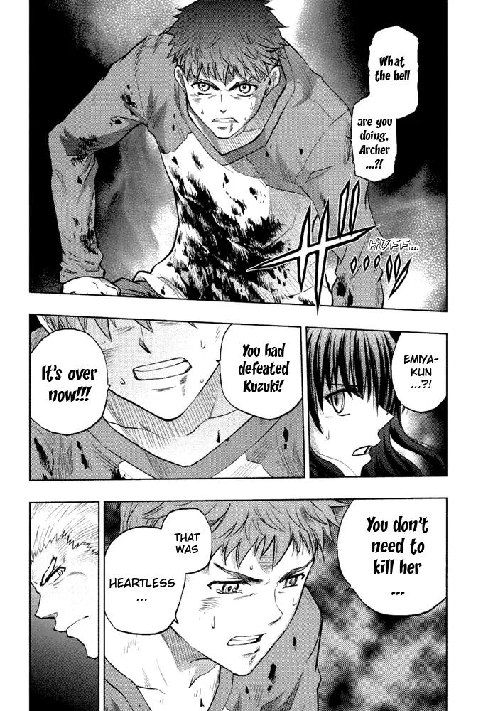 Fate/Stay Night Chapter 48 page 9 - Chapter 48: Stupas