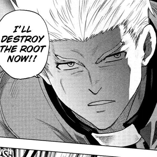 Fate/Stay Night Chapter 48: Stupas cover