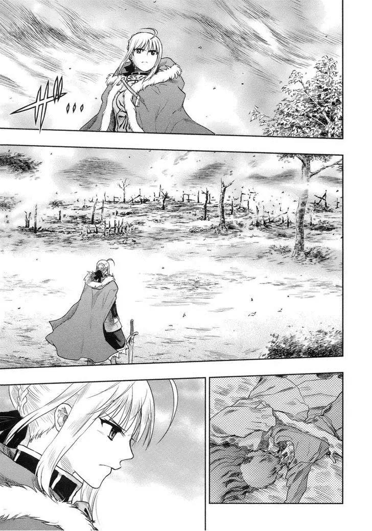 Fate/Stay Night Chapter 49 page 10 - Chapter 49: Lost Paradise