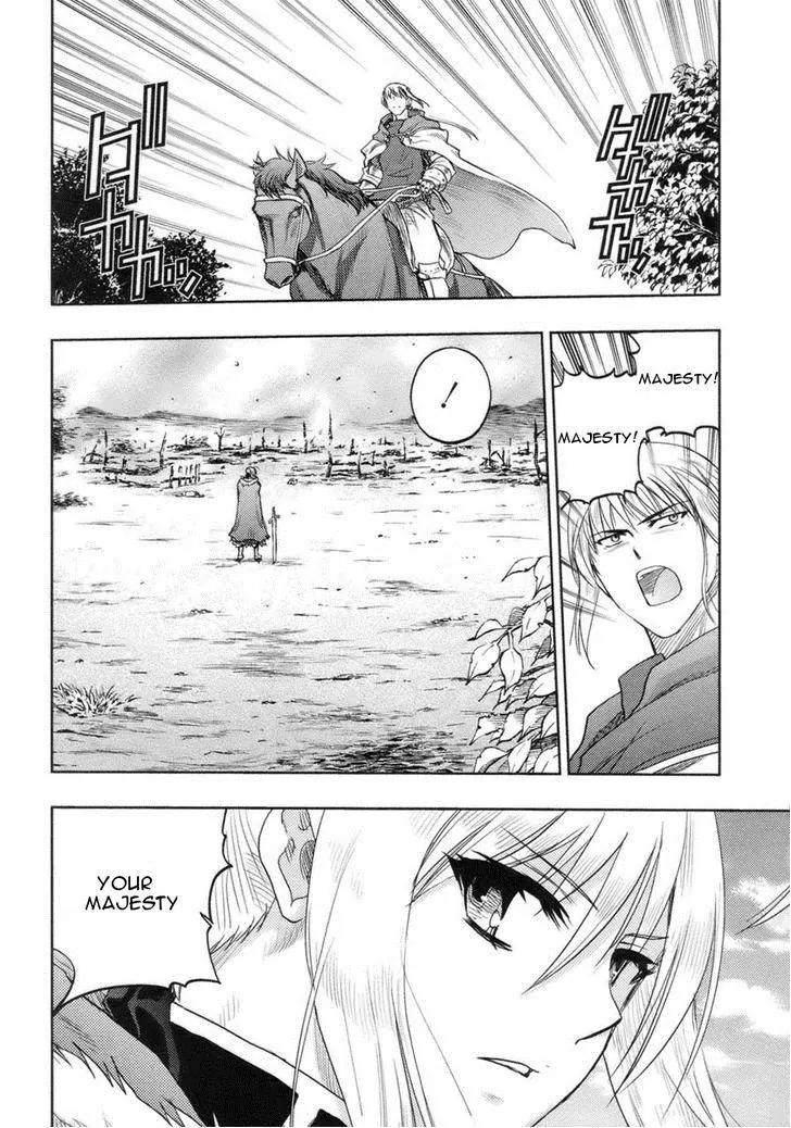 Fate/Stay Night Chapter 49 page 11 - Chapter 49: Lost Paradise