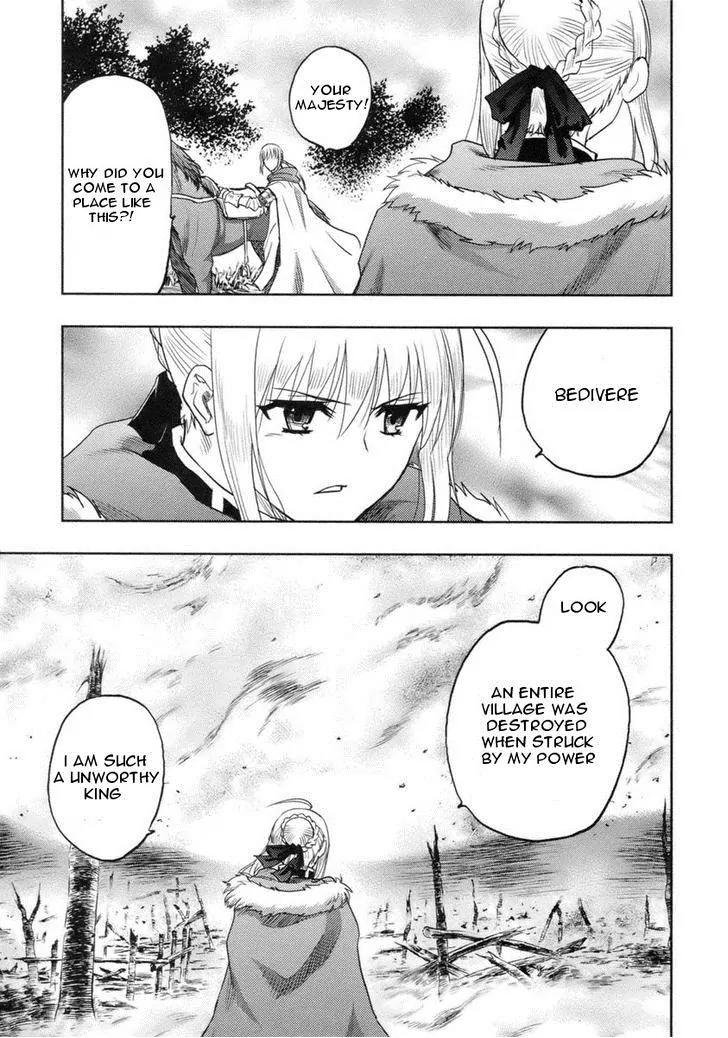 Fate/Stay Night Chapter 49 page 12 - Chapter 49: Lost Paradise