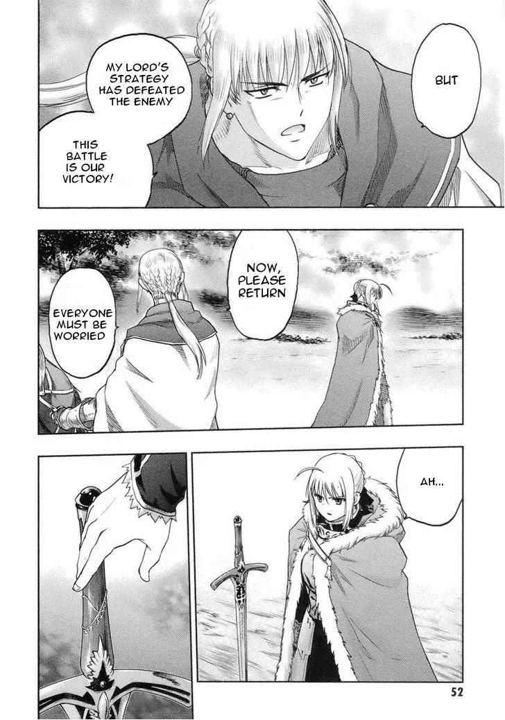 Fate/Stay Night Chapter 49 page 13 - Chapter 49: Lost Paradise