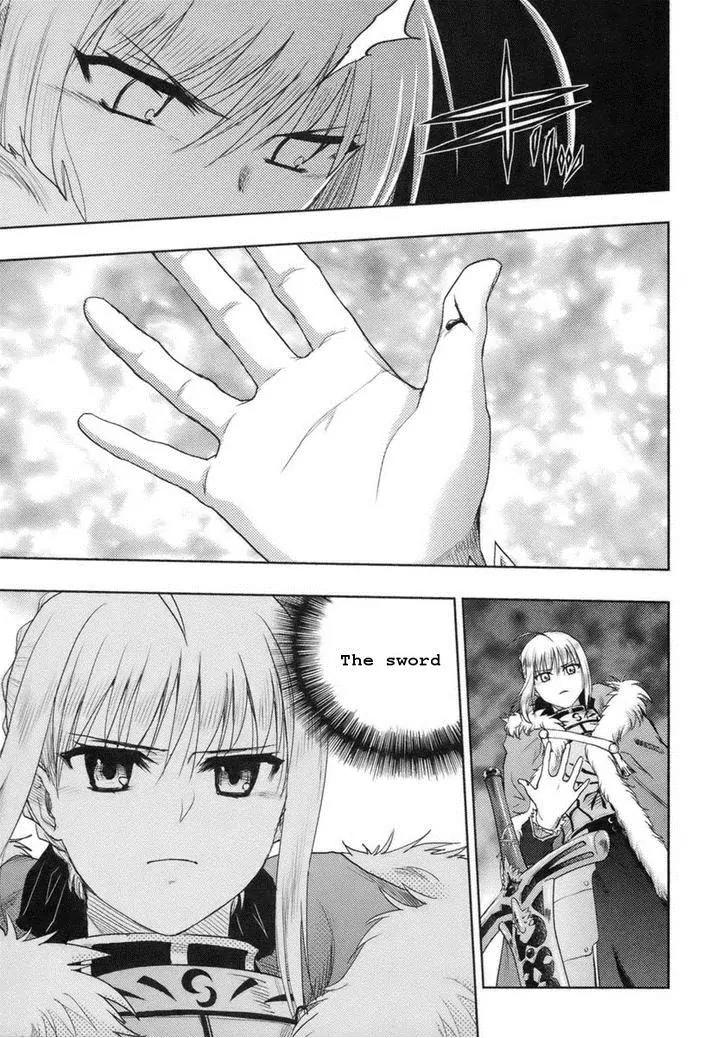 Fate/Stay Night Chapter 49 page 14 - Chapter 49: Lost Paradise