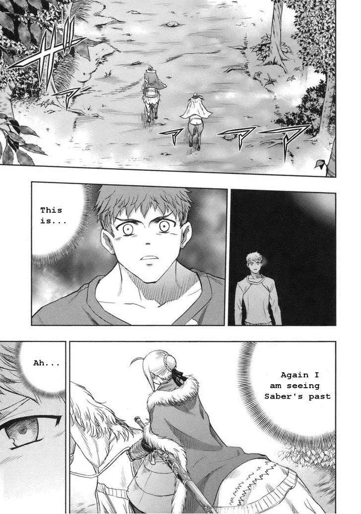 Fate/Stay Night Chapter 49 page 16 - Chapter 49: Lost Paradise