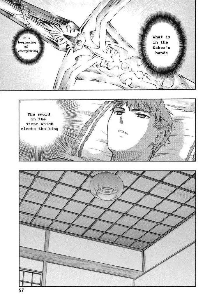 Fate/Stay Night Chapter 49 page 18 - Chapter 49: Lost Paradise