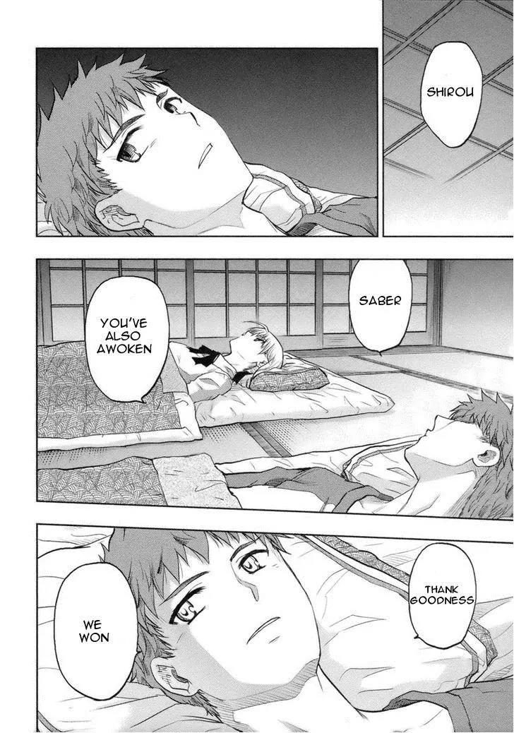 Fate/Stay Night Chapter 49 page 21 - Chapter 49: Lost Paradise