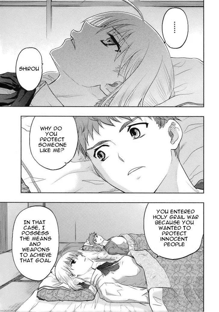 Fate/Stay Night Chapter 49 page 22 - Chapter 49: Lost Paradise