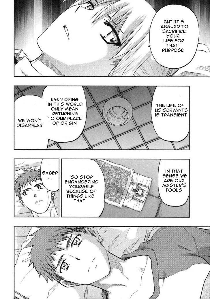 Fate/Stay Night Chapter 49 page 23 - Chapter 49: Lost Paradise