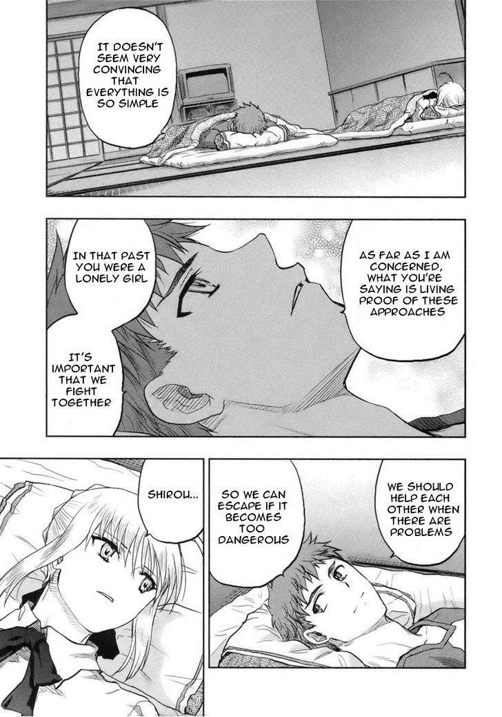 Fate/Stay Night Chapter 49 page 24 - Chapter 49: Lost Paradise