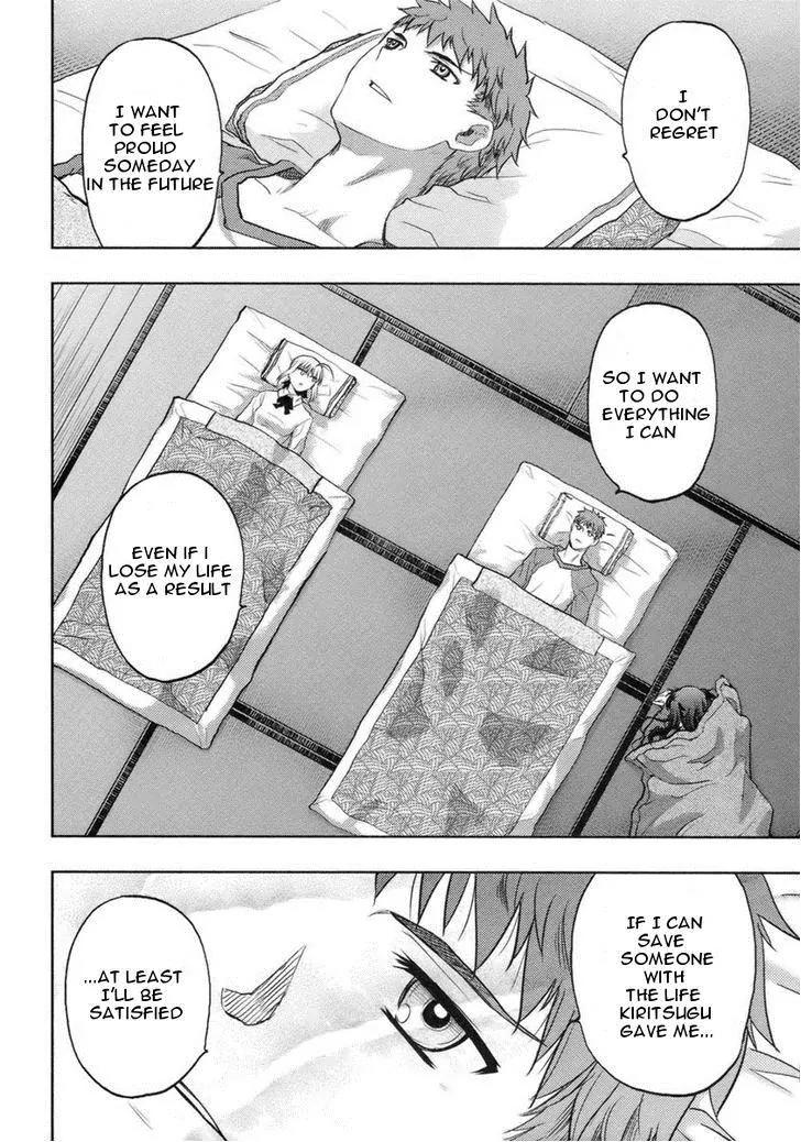 Fate/Stay Night Chapter 49 page 25 - Chapter 49: Lost Paradise